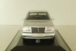 Mercedes-Benz E 320 limousine  (W124), silver, 070072, Herpa 1:43