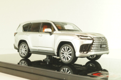 Lexus LX600 2022, silver, LCD43013SI, LCD 1:43