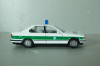 BMW 535i Polizei (E34) 1987, white/green strip, 1152, Schabak 1:43