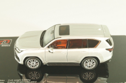 Lexus LX600 2022, silver, LCD43013SI, LCD 1:43