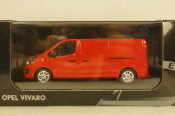 Opel Vivaro B Van, Magma red, 2015, iScale 1:43