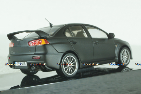 Mitsubishi Lancer Evo X, 2007, MOC115, IXO 1:43