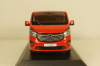 Opel Vivaro B Van, Magma red, 2015, iScale 1:43