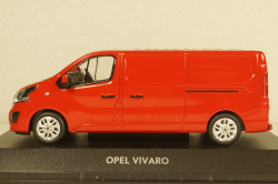 Opel Vivaro B Van, Magma red, 2015, iScale 1:43