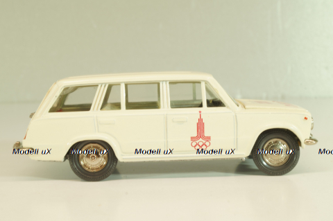 Ваз-2102 А11, кремовый, Олимпиада 80, Тантал/Радон 1:43