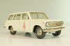 Ваз-2102 А11, кремовый, Олимпиада 80, Тантал/Радон 1:43