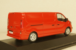 Opel Vivaro B Van, Magma red, 2015, iScale 1:43
