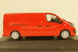 Opel Vivaro B Van, Magma red, 2015, iScale 1:43