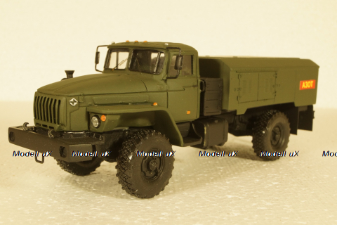 Урал-43206 Азот 4Х4, Киммерия 1:43