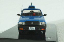 Toyota Crown Taxi 2004, blue, MOC083, IXO 1:43