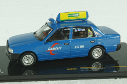 Toyota Crown Taxi 2004, blue, MOC083, IXO 1:43