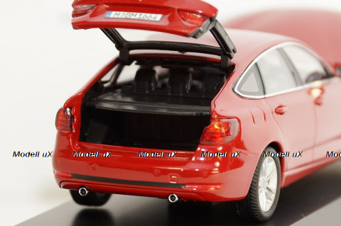 Газ-М20 Победа грузовой фургон коричневый, Алник43 1:43