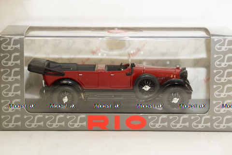 Газ-М20 Победа грузовой фургон коричневый, Алник43 1:43