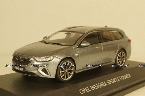Opel Insignia B Sports tourer, grey metallic, 2017, iScale 1:43