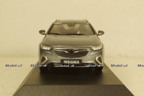 Opel Insignia B Sports tourer, grey metallic, 2017, iScale 1:43