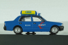 Toyota Crown Taxi 2004, blue, MOC083, IXO 1:43