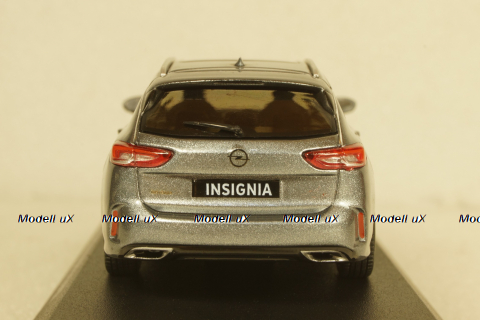 Opel Insignia B Sports tourer, grey metallic, 2017, iScale 1:43