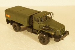 Урал-43206 Азот 4Х4, Киммерия 1:43