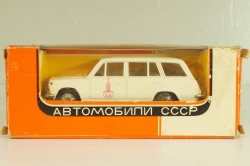 Ваз-2102 А11, кремовый, Олимпиада 80, январь 19.г., Тантал/Радон 1:43