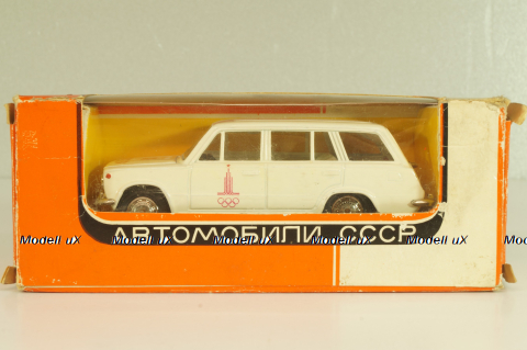 Ваз-2102 А11, кремовый, Олимпиада 80, январь 19.г., Тантал/Радон 1:43