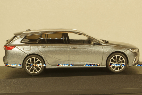 Opel Insignia B Sports tourer, grey metallic, 2017, iScale 1:43