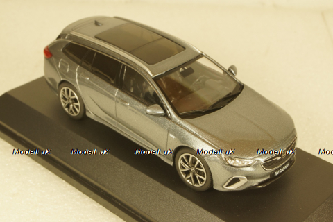 Opel Insignia B Sports tourer, grey metallic, 2017, iScale 1:43