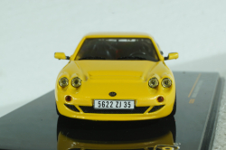 Homell RS Berlinetta 1999, gold, CLC263, IXO 1:43