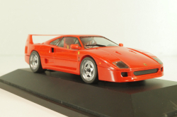 Ferrari F40 1992, red, 1009, Herpa 1:43 (Безкартонной коробки)