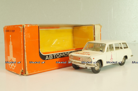 Ваз-2102 А11, кремовый, Олимпиада 80, январь 19.г., Тантал/Радон 1:43