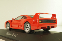 Ferrari F40 1992, red, 1009, Herpa 1:43 (Безкартонной коробки)