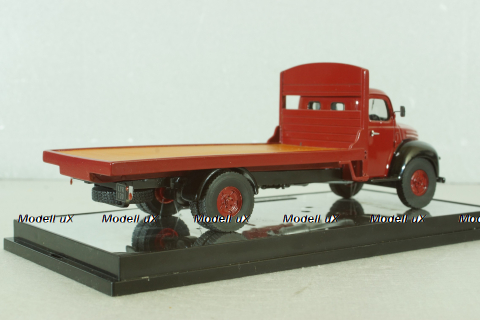 Ford Thames ET6 Flatbed Truck, British Transport Classics 1:43