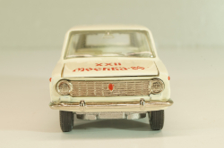 Ваз-2102 А11, кремовый, Олимпиада 80, январь 19.г., Тантал/Радон 1:43