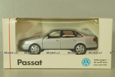 Volkswagen Passat VR6 (B4) 1993, silver, 1044SL, Shabak 1:43