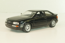 Audi 90 Quattro (B3) 1987, dark blue, 1037, Schabak 1:43 ( из коллекции)