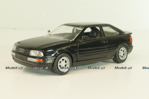 Audi 90 Quattro (B3) 1987, dark blue, 1037, Schabak 1:43 ( из коллекции)