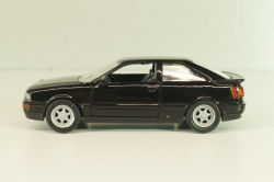 Audi 90 Quattro (B3) 1987, dark blue, 1037, Schabak 1:43 ( из коллекции)