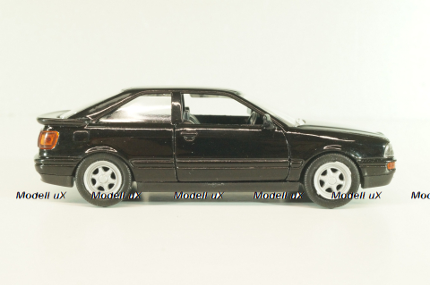 Audi 90 Quattro (B3) 1987, dark blue, 1037, Schabak 1:43 ( из коллекции)
