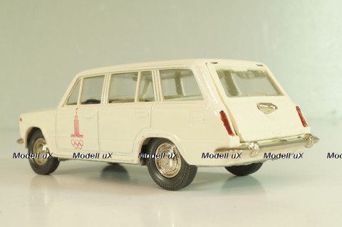 Ваз-2102 А11, кремовый, Олимпиада 80, январь 19.г., Тантал/Радон 1:43