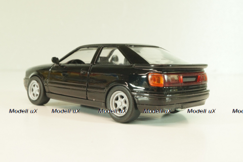 Audi 90 Quattro (B3) 1987, dark blue, 1037, Schabak 1:43 ( из коллекции)
