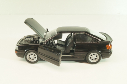 Audi 90 Quattro (B3) 1987, dark blue, 1037, Schabak 1:43 ( из коллекции)