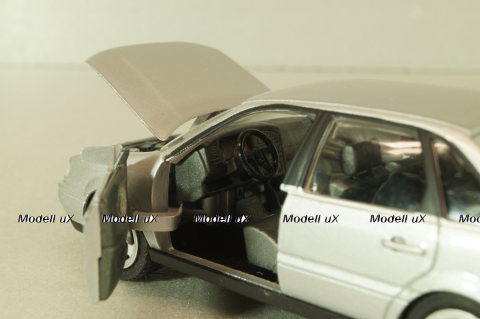 Volkswagen Passat VR6 (B4) 1993, silver, 1044SL, Shabak 1:43