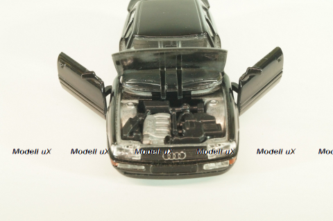 Audi 90 Quattro (B3) 1987, dark blue, 1037, Schabak 1:43 ( из коллекции)