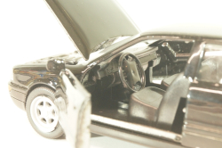 Audi 90 Quattro (B3) 1987, dark blue, 1037, Schabak 1:43 ( из коллекции)