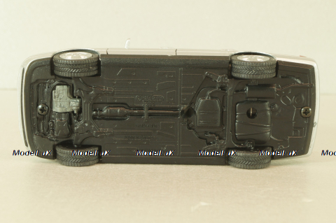 Volkswagen Passat VR6 (B4) 1993, silver, 1044SL, Shabak 1:43