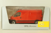 Opel Movano 2003 van hight roof, red, Norev 1:43