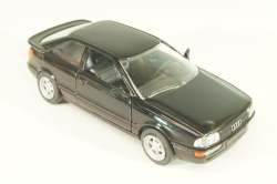 Audi 90 Quattro (B3) 1987, dark blue, 1037, Schabak 1:43 ( из коллекции)