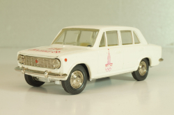 Ваз-2101 А9, белый, Олимпиада 80, Тантал/Радон 1:43
