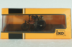 Mercedes Benz Patent Motor car 1886 black, CLC331N, IXO 1:43