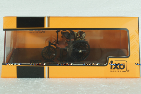 Mercedes Benz Patent Motor car 1886 black, CLC331N, IXO 1:43
