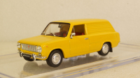ВАЗ 2801 Электро УГК ВАЗ 81г., желтый, Алник43 1:43